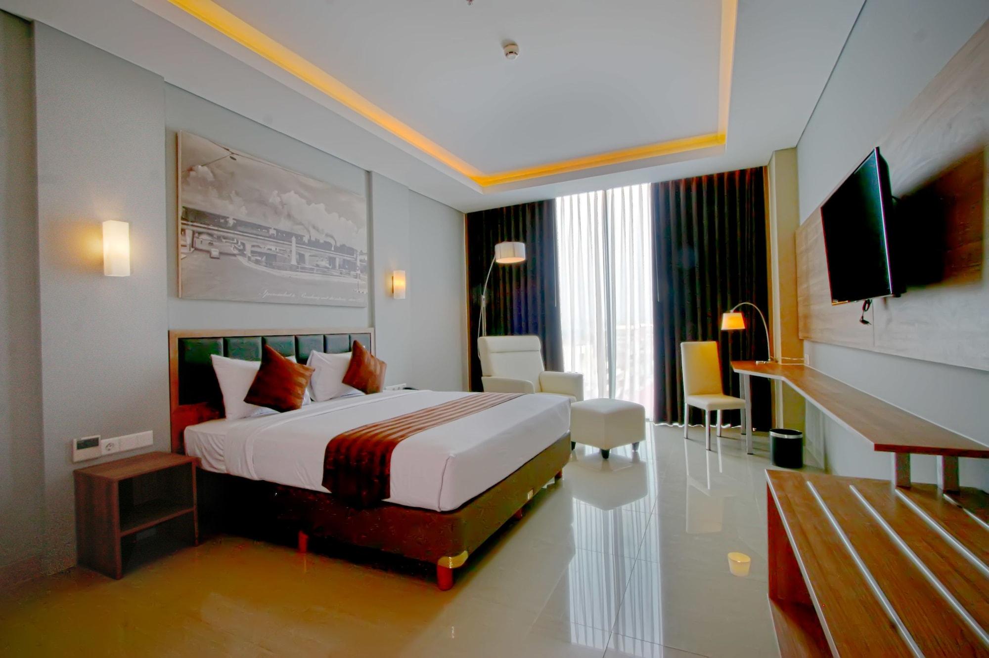 Pasar Baru Square Hotel Бандунг Экстерьер фото