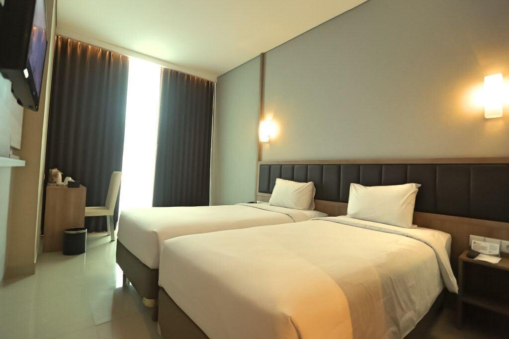 Pasar Baru Square Hotel Бандунг Экстерьер фото
