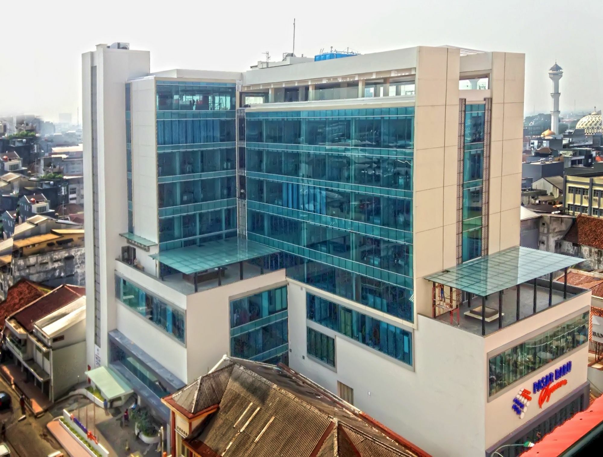 Pasar Baru Square Hotel Бандунг Экстерьер фото
