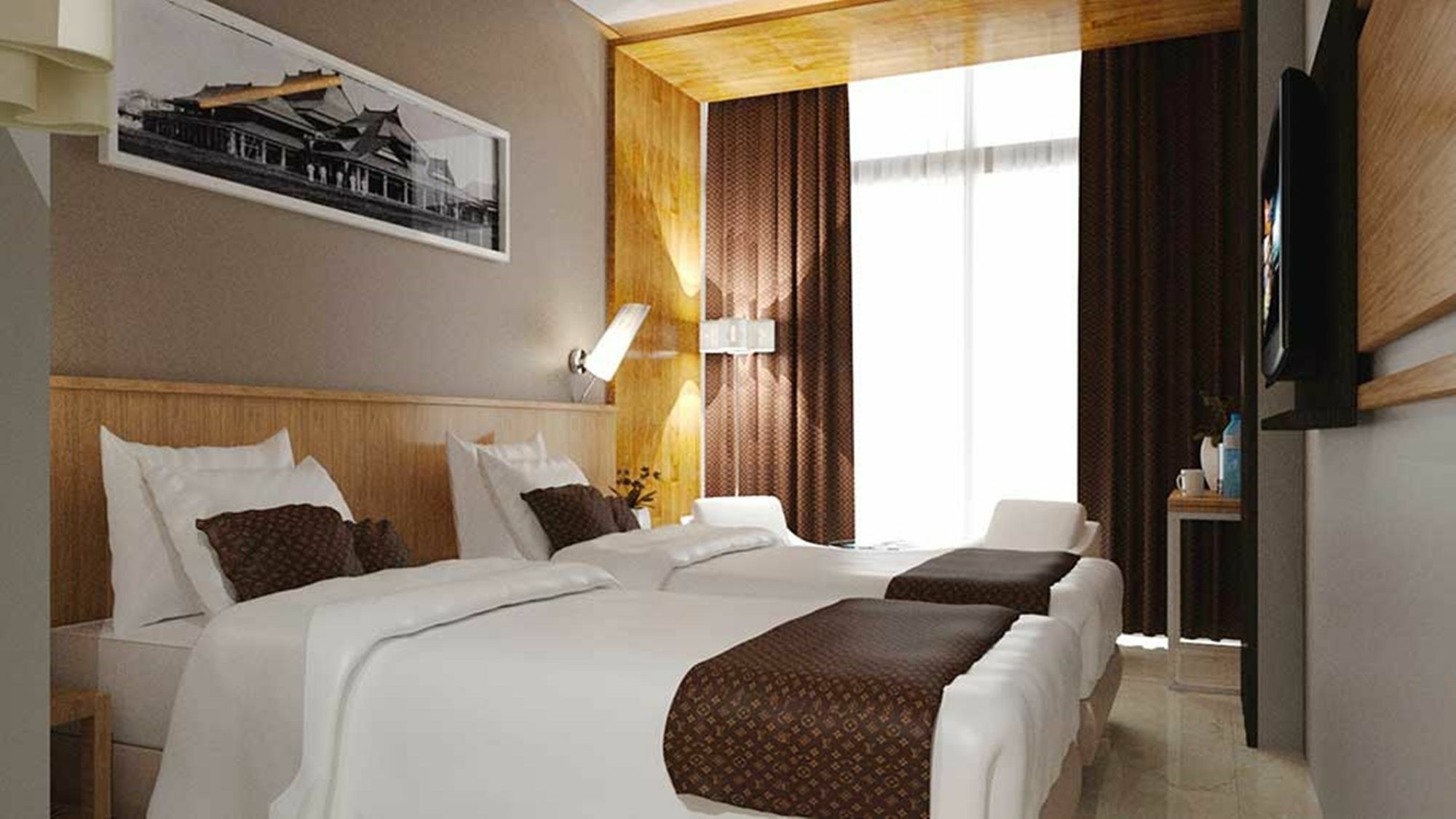 Pasar Baru Square Hotel Бандунг Экстерьер фото
