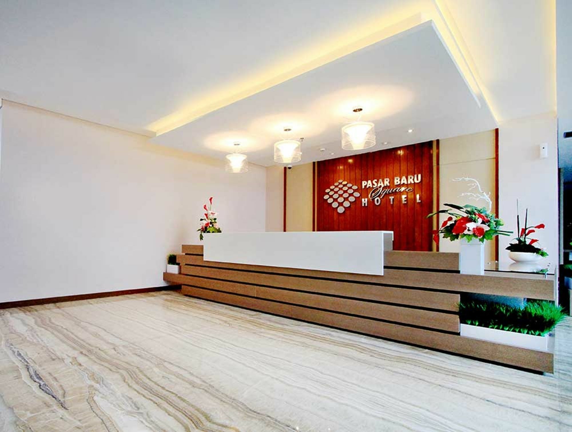 Pasar Baru Square Hotel Бандунг Экстерьер фото