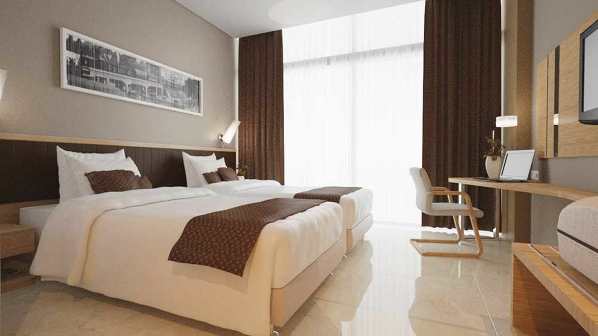 Pasar Baru Square Hotel Бандунг Экстерьер фото