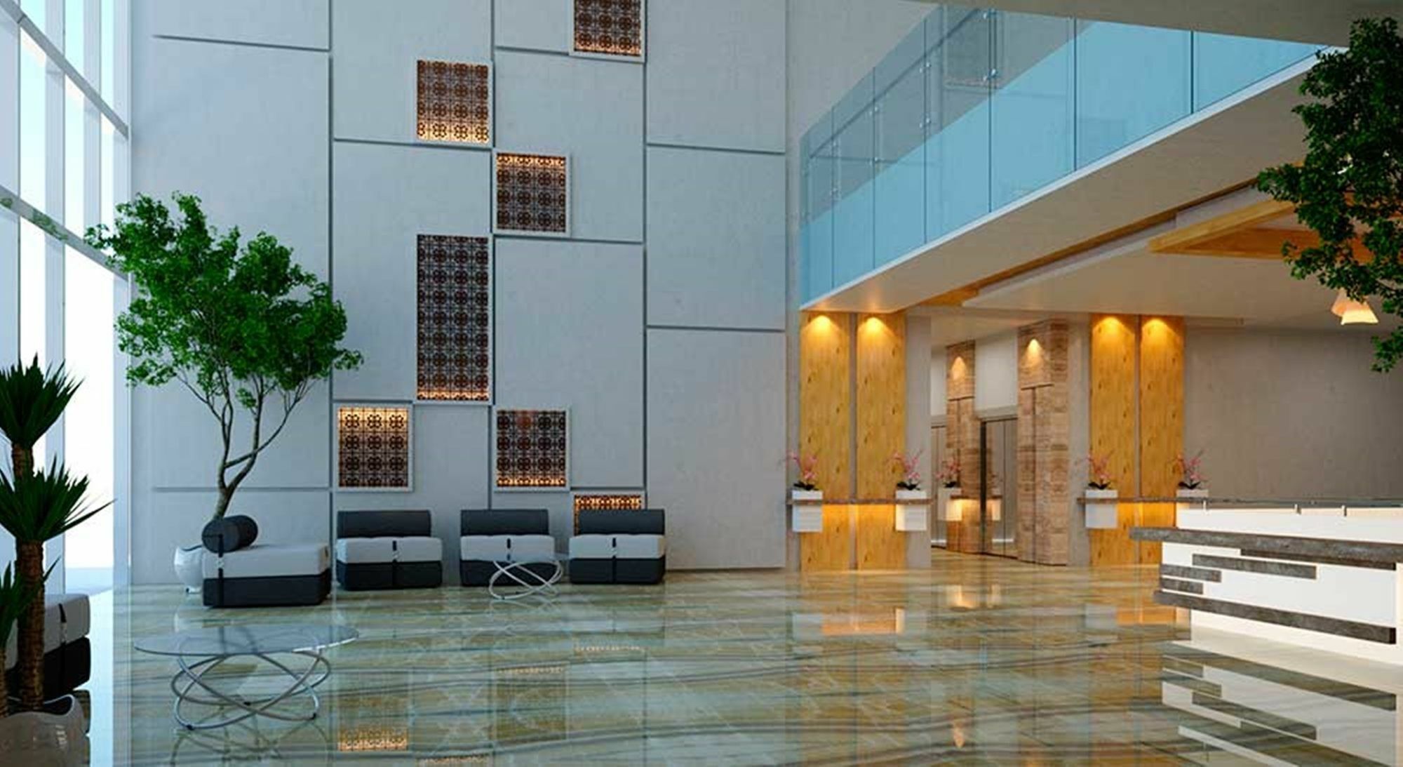Pasar Baru Square Hotel Бандунг Экстерьер фото